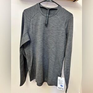 lululemon Charcoal Long Sleeve